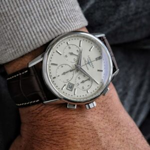 2 Longines Heritage Chronograph L2.749.4.72.2 Watch 40mm