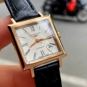 2 Longines Heritage L22928710 Automatic 18k Rose Gold