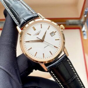 2 Longines Heritage L27198122 18k Rose Gold Limited 1000