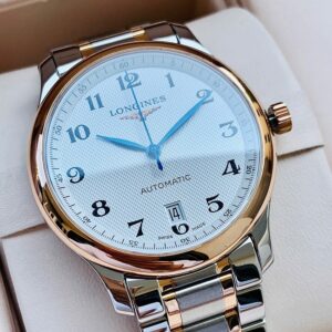 2 Longines Master Collection Automatic L26285797 Demi 18k