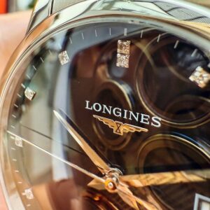 2 Longines Record Collection L28214576 Diamond 40mm