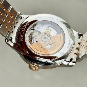 2 Longines Record L2.821.5.11.7 Automatic 40mm 18k Rose Gold