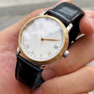 2 Montblanc Tradition 114368 Bezel 18k Automatic