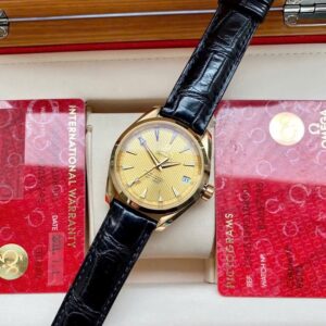 2 Omega Aqua Terra Master Co-Axial 38.5mm 23153392108001