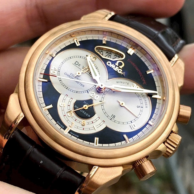 2 Omega DeVille Co-Axial Chronoscope Automatic 46565031 2 Omega DeVille Co-Axial Chronoscope Automatic 46565031