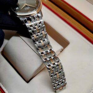 2 Omega DeVille Prestige Co Axial 424.20.40.20.13.001 Demi 18k
