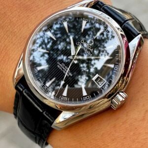2 Omega Seamaster Aqua Terra Chronometer 231.13.39.21.01.001