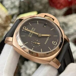 2 Panerai Luminor Marina 1950 PAM00393 18k Rose Gold