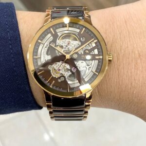 2 Rado Centrix Skeleton Cermic R30181312 Automatic Demi