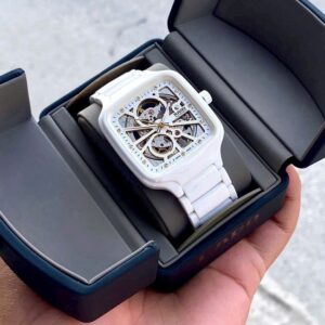 2 Rado Open Heart Tank Skeleton Ceramic Diamond R27073702