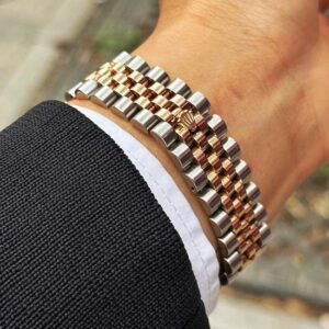 2 Rolex DateJust 116231 Jubilee Demi 18K Automatic