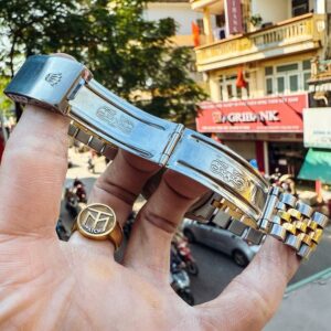 2 Rolex DateJust 1601 Demi 18k Gold 36mm Automatic