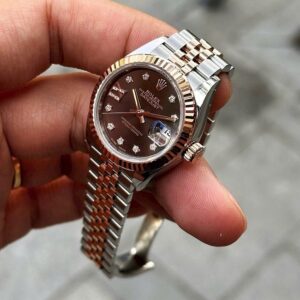 2 Rolex Lady DateJust Diamond Jubilee 279171 Automatic