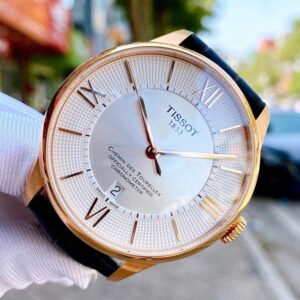 2 Tissot Chemin Des Tourelles Chronometer T099.408.36.038.00