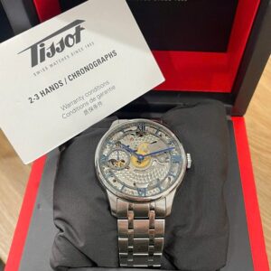2 Tissot Chemin Des Tourelles Squelete T099.405.11.418.00