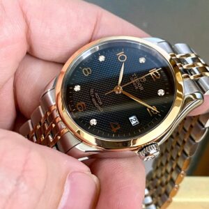 2 Tudor 1926 M915510004 Silver Diamond 18K Rose Gold