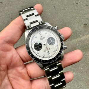 2 Tudor BlackBay Panda Chronograph Chronometer M79360N-0002