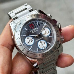 2 Tudor Sport Chrono 20300 Automatic Chronograph Grey Dial
