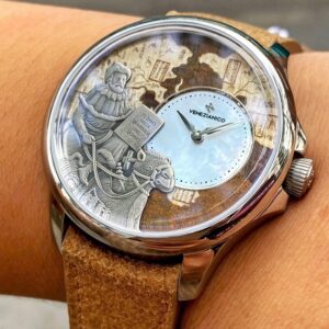 2 Venezianico Redentore Marco Polo 700th Anniversary Limited