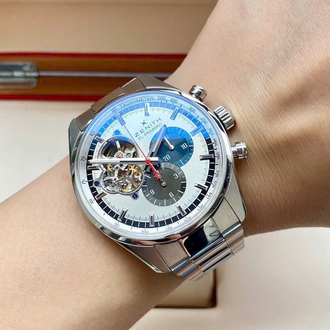 2 Zenith Chronometer El Primero 03.2040.406169.M2040 2 Zenith Chronometer El Primero 03.2040.406169.M2040