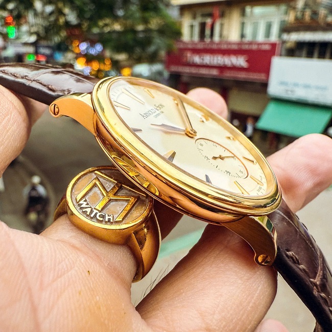 3 Arnold & Son HMS1 1LCMP.W01A.C110A Limited Edition 3 Arnold & Son HMS1 1LCMP.W01A.C110A Limited Edition