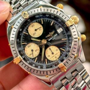 3 Breitling Chronomat Automatic Chronograph Black B13050.1