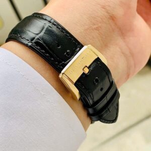 3 Burberry BBY1210 The Britain Gold Black Dial Automatic
