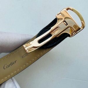 3 Cartier Ballon Bleu Automatic W6900551 Diamond 18k Yellow Gold