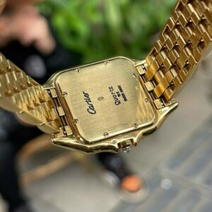 3 Cartier Panthere Quartz Diamond Ladies Watch WF3072B9PVE