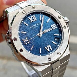 3 Chopard Alpine Eagle Large Blue 298600-3001 Automatic