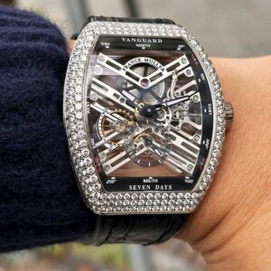 3 Franck Muller Vanguard V45S6SQTD (OG.NR) Skeleton