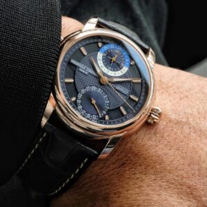 3 Frédérique Constant Hybrid Manufacture Blue FC750N4H4