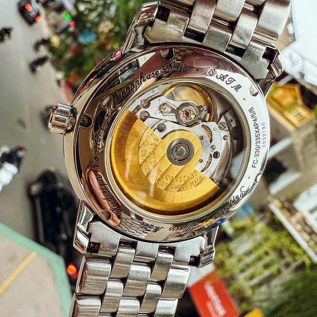3 Frederique Constant Moonphase Classic FC335MC4P6B2 3 Frederique Constant Moonphase Classic FC335MC4P6B2