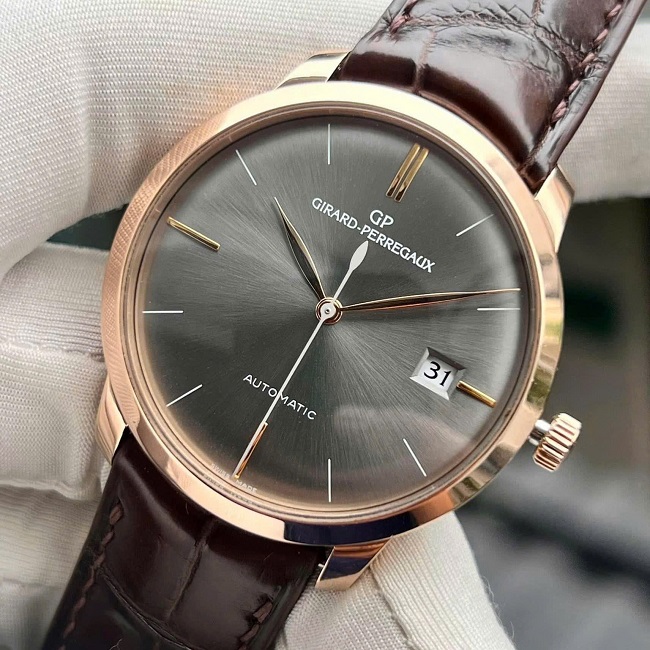 3 Girard Perregaux Vintage 1966 Rose Gold 49525-52-232-BKCA 3 Girard Perregaux Vintage 1966 Rose Gold 49525-52-232-BKCA
