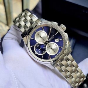 3 Hamilton Jazzmaster Automatic Chronograph Blue H32596141