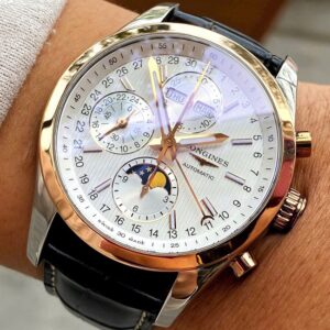 3 Longines Conquest Chronograph Moonphase L27985723