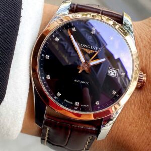 3 Longines Conquest Classic 18k Rose Gold L2.785.5.58.3