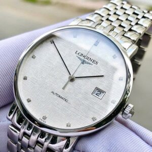 3 Longines Elegant Collection L4.910.4.77.6 Automatic 39mm