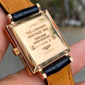 3 Longines Heritage L22928710 Automatic 18k Rose Gold
