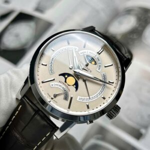 3 Longines Retrograde Automatic Moonphase L4.828.4.92.2