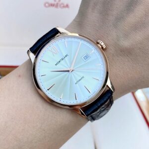 3 MontbIanc Heritage Red Gold 18k Guilloche 113705