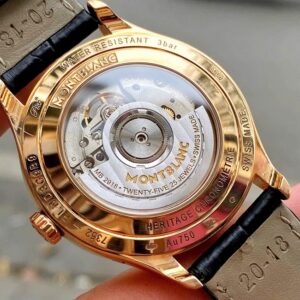 3 Montblanc Heritage Quantieme Annual Calendar 112535