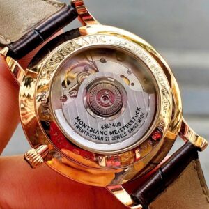 3 Montblanc Star Classique 107076 18K Rose Gold Automatic 40mm