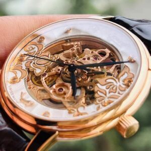 3 Ogival Skeleton 18k Gold Diamond OG1087-2AGR-GL