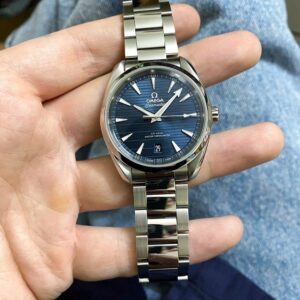 3 Omega Aqua Terra Co-Axial Chronometer 22010382003001