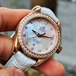 3 Omega Aqua Terra Co-Axial Chronometer 231.58.34.20.55.003