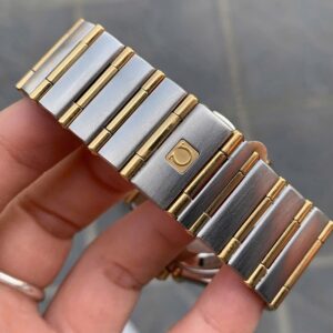 3 Omega Constellation Co‑Axial 12021500 Diamond Demi 18k