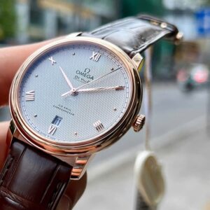 3 Omega DeVille Presitge 424.53.40.20.99.001 Sedna Gold 39.5mm