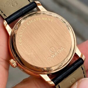 3 Omega DeVille Prestige Chronometer 4614.50.01 Automatic
