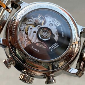 3 Rado Automatic Chronograph Diamaster R14070103